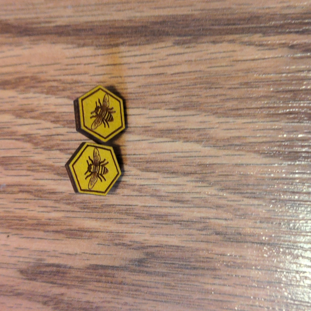 Bee earrings